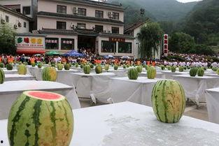 重渡沟吃瓜,清凉一夏，尽享田园风光  第1张