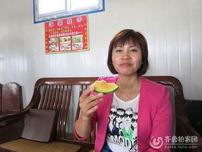 山东美女吃瓜视频,一场接地气的美食盛宴