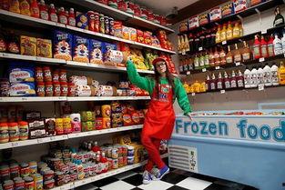 国外便利店吃瓜,休闲文化的国际共鸣