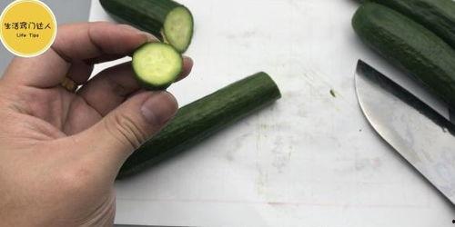 刀伤可以吃黃瓜,黄瓜的神奇疗愈作用